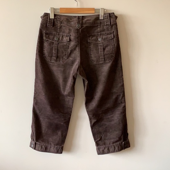 Cropped corduroy pants - Picture 4 of 4